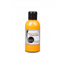 Senjo Color BASIC Airbrush ink Боя за еърбръш и бодиарт, 75 ml Yellow / Жълтo, TSB01308